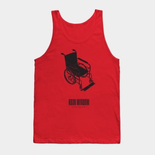 Rear Window - Alternative Movie Poster Tank Top